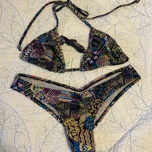 VGUC FJ Miami Tribal Bikini ~ S/M